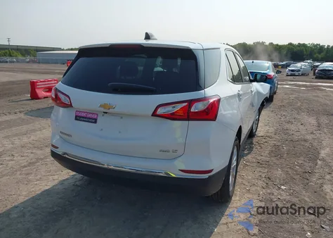 2021 Chevrolet Equinox Awd Lt z USA, uszkodzony, nr VIN 2GNAXUEV2M6158002